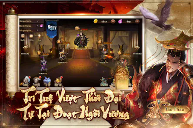 Chuyển Sinh Ta Là Vua Tam Quốc screenshot