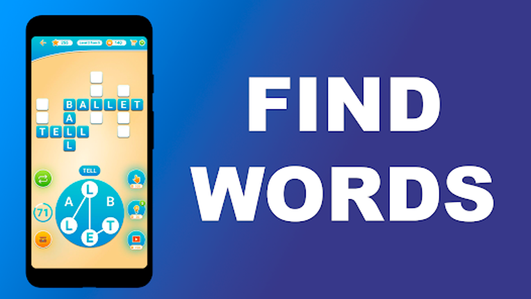 Words from word: Crosswords screenshot