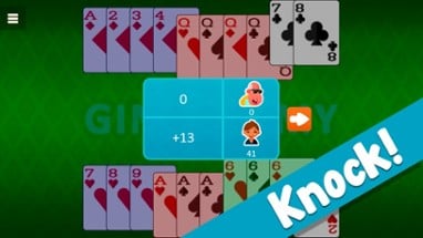 Gin Rummy - Card Game Image