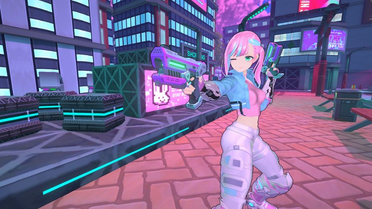 Glitter Justice screenshot