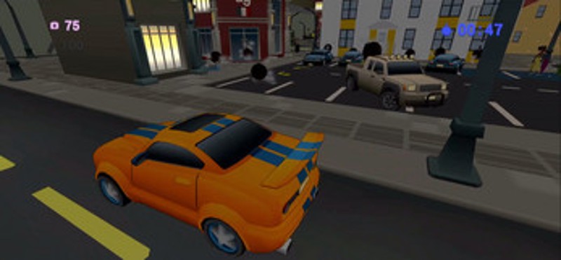 Granny Theft Auto screenshot