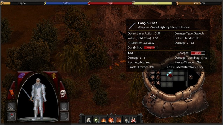 Gravebind screenshot