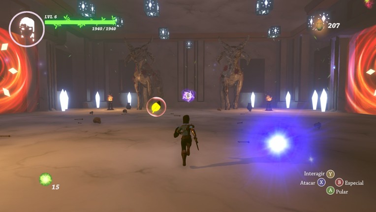 Guardian of Andra (Alpha) screenshot