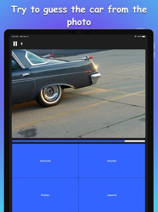 Guess The Car by Photo screenshot