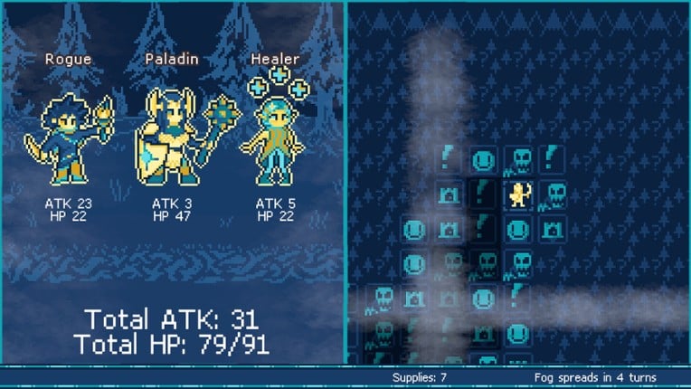 Heroes Against Time screenshot