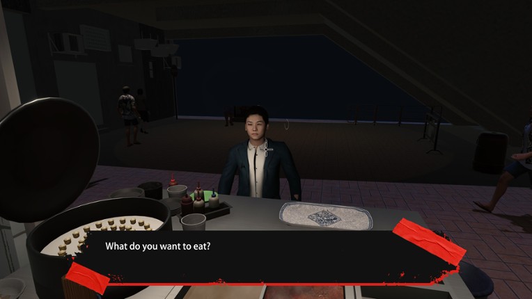 HONG KONG HAUNTING: FISHBALL GIRL screenshot
