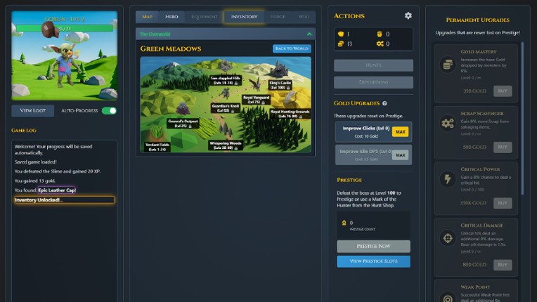 Idle Looter screenshot