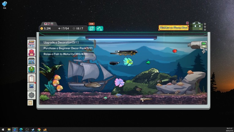 Idlequarium screenshot