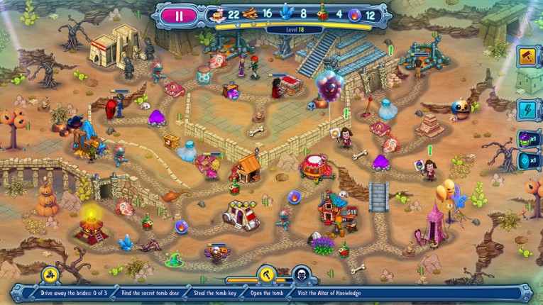 Incredible Dracula: Academy of Shadows screenshot