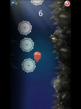 Jelly Fish Deep Blue Sea Diver In Ocean Saga Quest screenshot