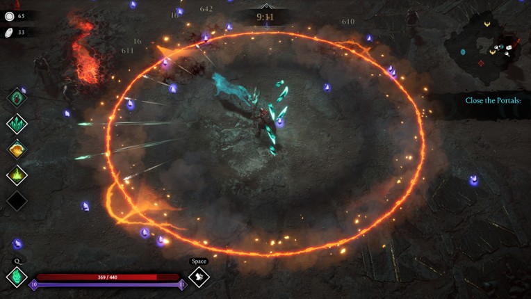 Jotunnslayer: Hordes of Hel screenshot