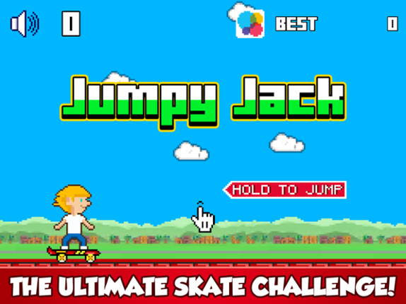 Jumpy Jack screenshot