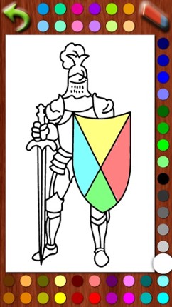 Junior's Coloring Pages screenshot
