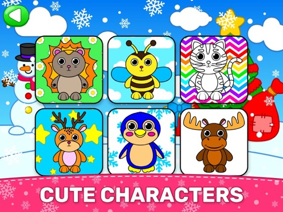 Kid Coloring Games - Kids Game screenshot