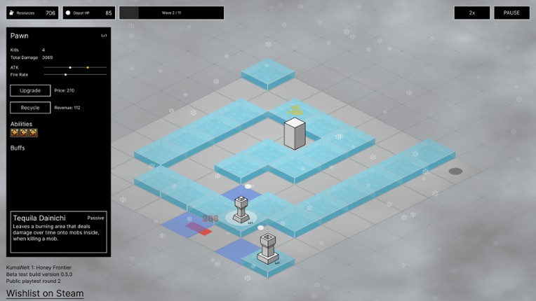 KumaWelt 1: Honey Frontier screenshot