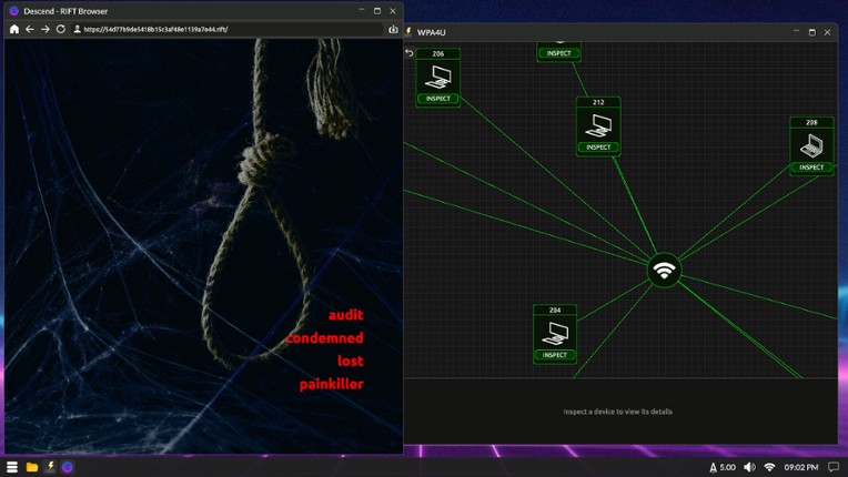 Lost Entry screenshot