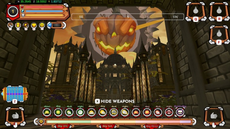 Mad King's Lair: Tome of Destruction screenshot