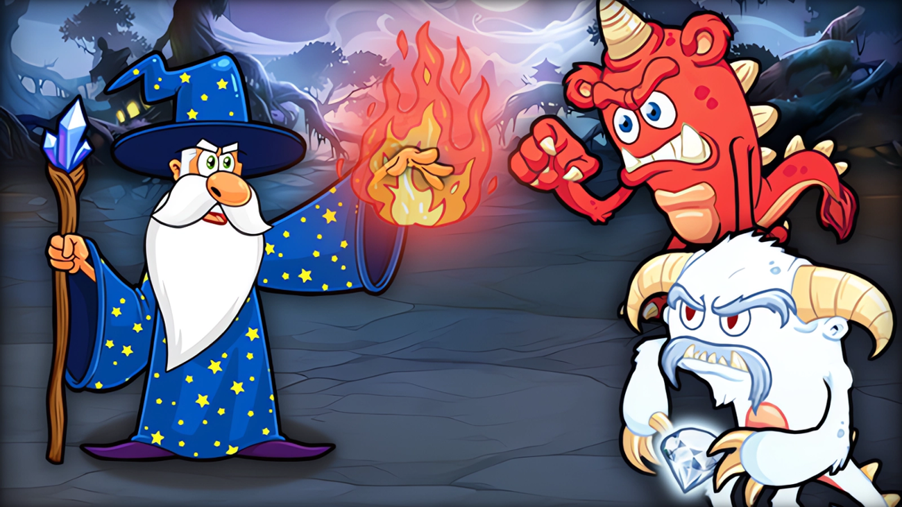 Games like Mage vs Monsters