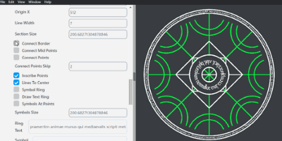 Magic Circle Generator Image