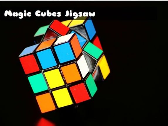 Magic Cubes Jigsaw Game Cover