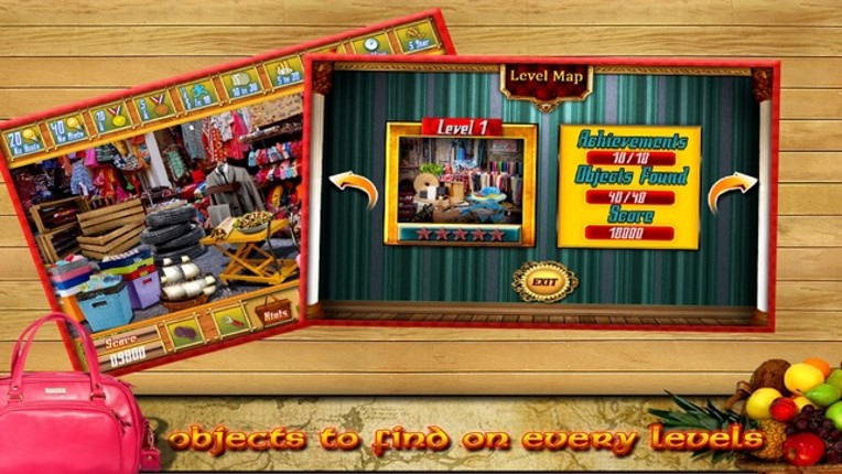 Market Place Hidden Objects Game screenshot