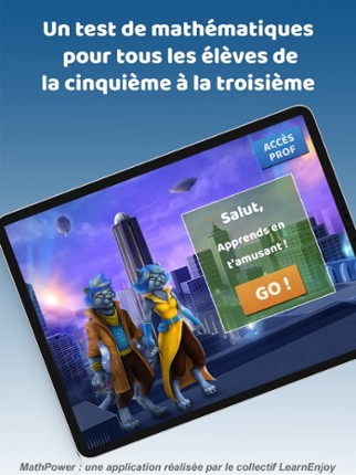 MathPower classe 5e 4e 3e Image