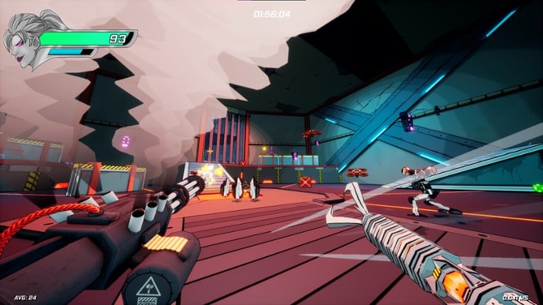 Mechanical Fury - Prologue screenshot