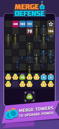 Merge Defense! screenshot