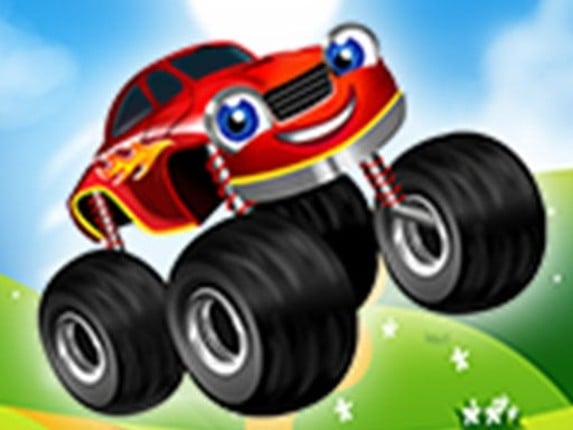 Monster Trucks Kids Racing Game Cover