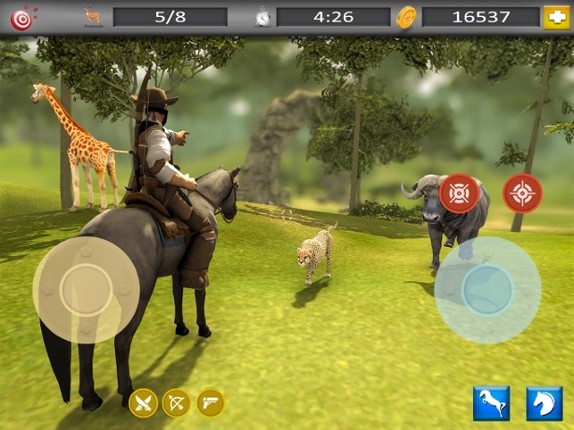 Mounted Shooting : Wild Hunt screenshot
