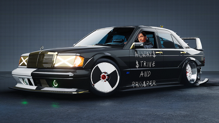 Need for Speed Unbound Palace Edition screenshot