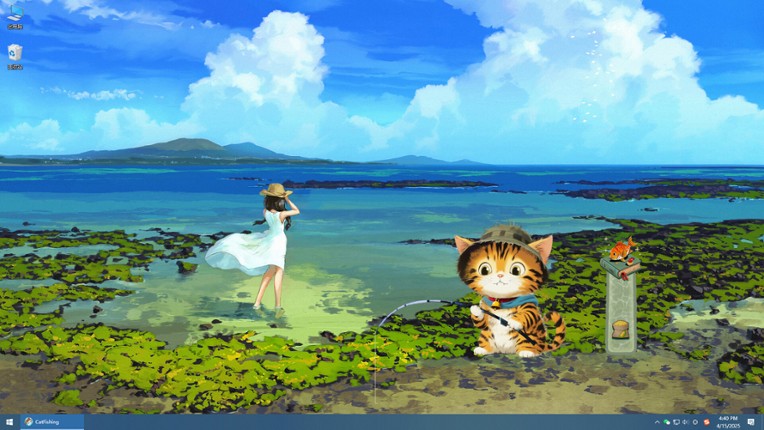 No Empty Hook for Cat screenshot