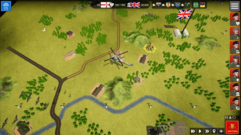 Northern Ireland '74 screenshot