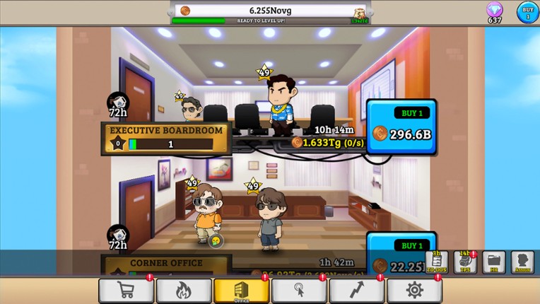 Office Space: Idle Profits screenshot