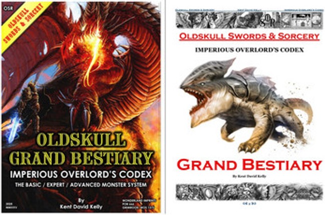 OLDSKULL GRAND BESTIARY - Imperious Overlord's Codex screenshot