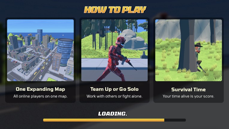 One Map: Never Ending Battle Royale screenshot