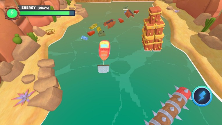 ORIKA : Rise From The Crash screenshot