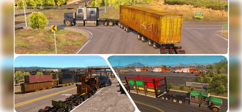 Oversized Load Cargo Truck Sim Image