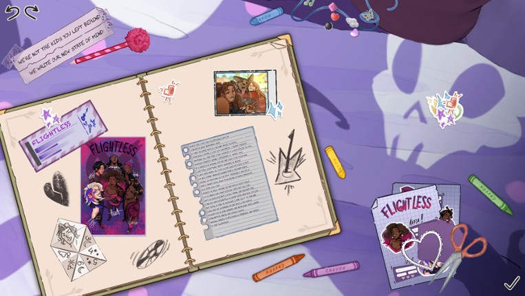 Scrapbooking Story screenshot