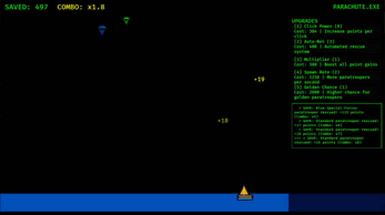 Parachute Clicker Image