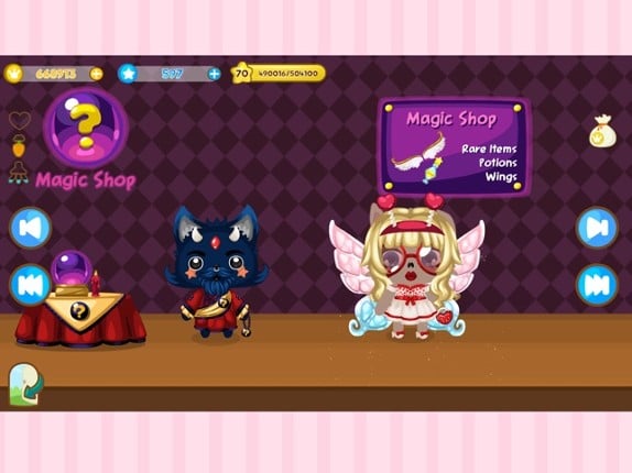 Pet Paradise - Virtual Pet screenshot