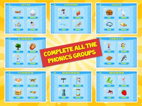 Phonics Playtime Premium screenshot