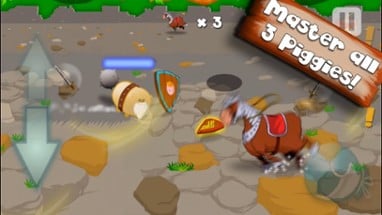 Piggy Punch - Super Crazy Wacky Runner! Image