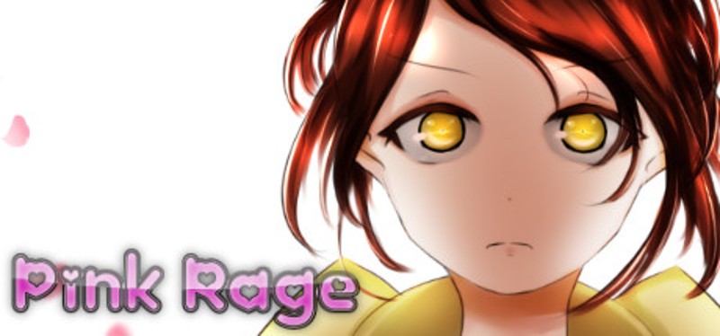 Pink Rage Otome Game Cover