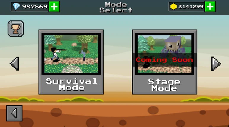 Pixel Run and Gun screenshot