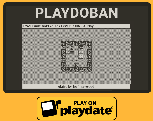 Games like Playdoban (Playdate + Windows + Mac)