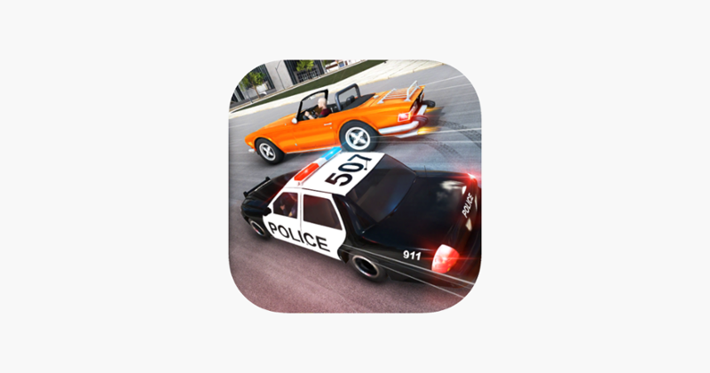 Police Car Robbers Chase Game Cover