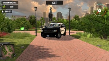 Police Car SUV Simulator Image