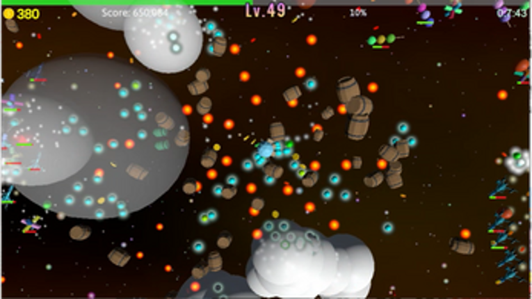 Polybot Survivor screenshot