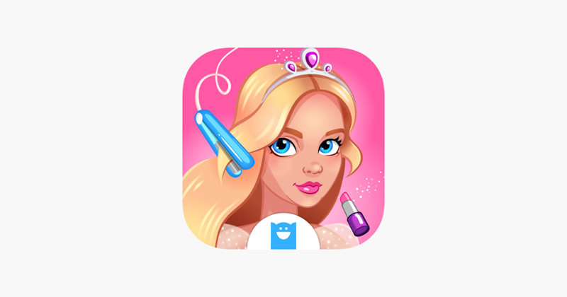 Princess Hair &amp; Makeup Salon Game Cover